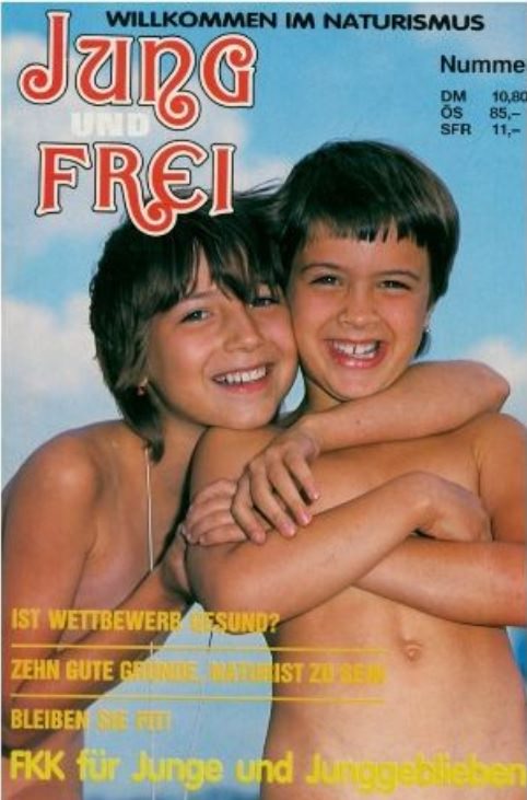 Jung und Frei Nr.39 Fkk Für Junge Und Junggebliebene [Naturism Online]